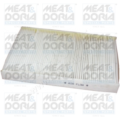 Filter, interior air MEAT & DORIA 17108