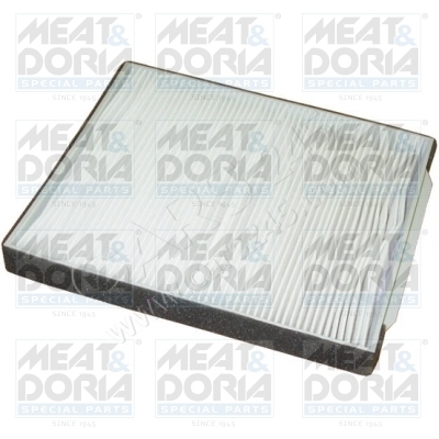 Filter, interior air MEAT & DORIA 17027F