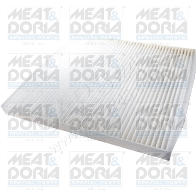 Filter, interior air MEAT & DORIA 17572