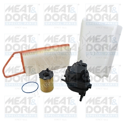 Filter Set MEAT & DORIA FKPSA016