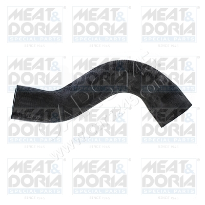 Charge Air Hose MEAT & DORIA 96126
