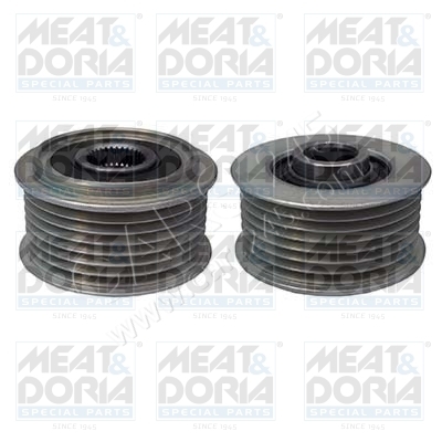 Alternator Freewheel Clutch MEAT & DORIA 45238