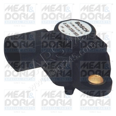 Sensor, boost pressure MEAT & DORIA 82310
