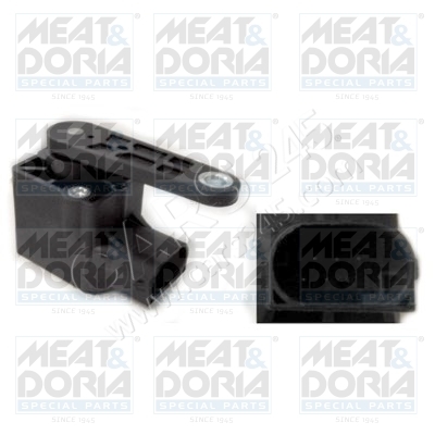 Sensor, Xenon light (headlight levelling) MEAT & DORIA 38003
