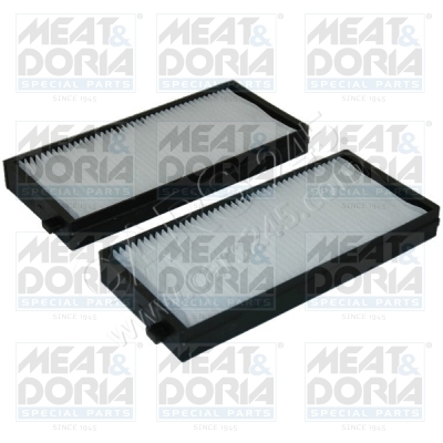 Filter, interior air MEAT & DORIA 17034F-X2