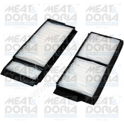 Filter, interior air MEAT & DORIA 17292F-X2