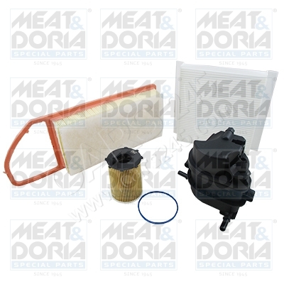 Filter Set MEAT & DORIA FKPSA014