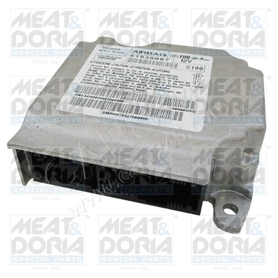 Control Unit, airbag MEAT & DORIA 208008
