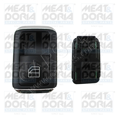 Switch, window regulator MEAT & DORIA 26071