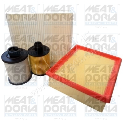 Filter Set MEAT & DORIA FKFIA003