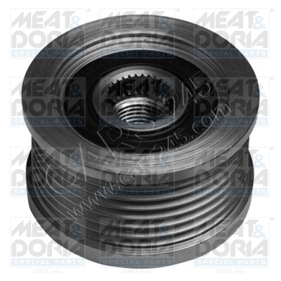 Alternator Freewheel Clutch MEAT & DORIA 45133