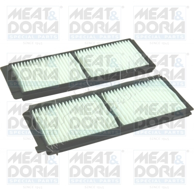Filter, interior air MEAT & DORIA 17510F-X2