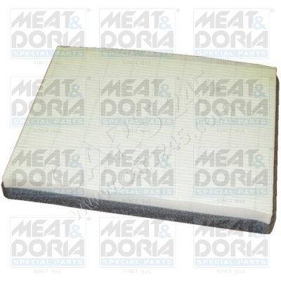 Filter, interior air MEAT & DORIA 17029