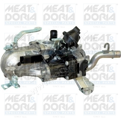 Cooler, exhaust gas recirculation MEAT & DORIA 88215