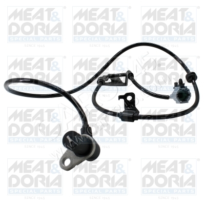 Sensor, wheel speed MEAT & DORIA 90778