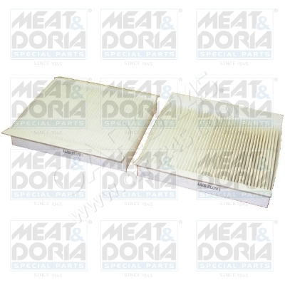 Filter, interior air MEAT & DORIA 17078-X2