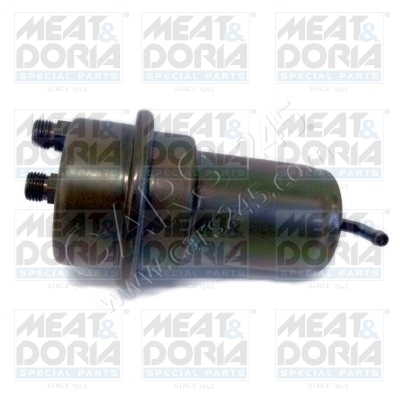 Pressure Accumulator, fuel pressure MEAT & DORIA 75085