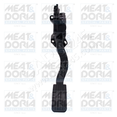 Accelerator Pedal Kit MEAT & DORIA 83552