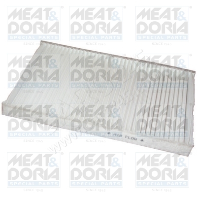 Filter, interior air MEAT & DORIA 17162