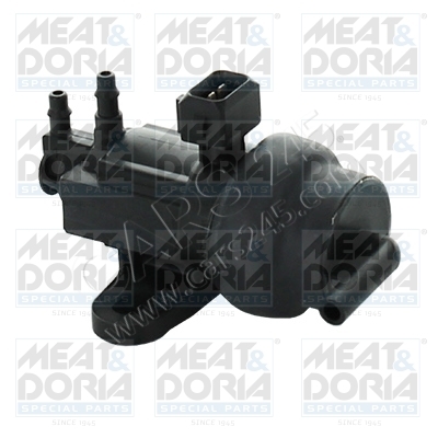 Pressure converter, turbocharger MEAT & DORIA 9723