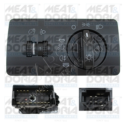 Switch, headlight MEAT & DORIA 23802
