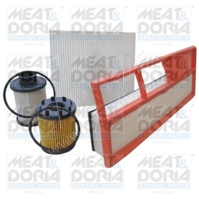 Filter Set MEAT & DORIA FKFIA009