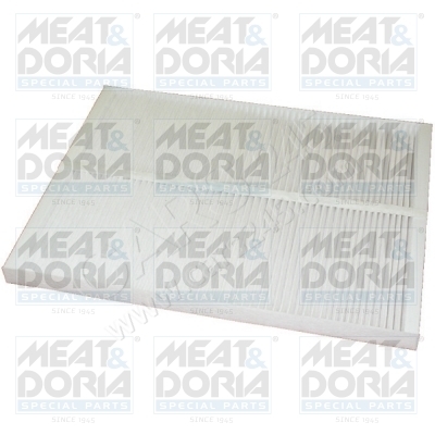 Filter, interior air MEAT & DORIA 17018