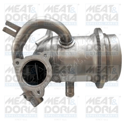 Cooler, exhaust gas recirculation MEAT & DORIA 88359