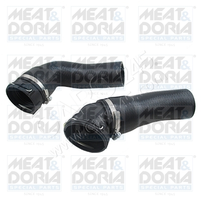 Charge Air Hose MEAT & DORIA 96388