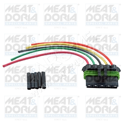 Cable Repair Set, wiper motor MEAT & DORIA 25009