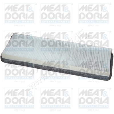 Filter, interior air MEAT & DORIA 17169