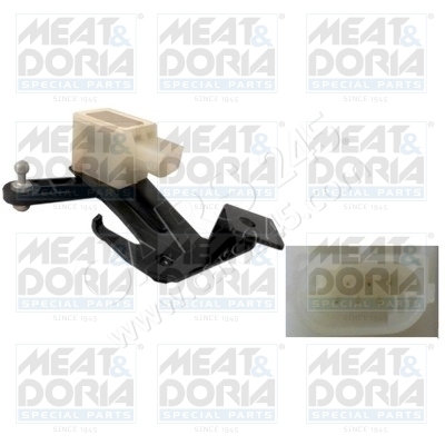 Sensor, pneumatic suspension level MEAT & DORIA 38010