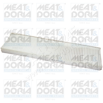 Filter, interior air MEAT & DORIA 17224