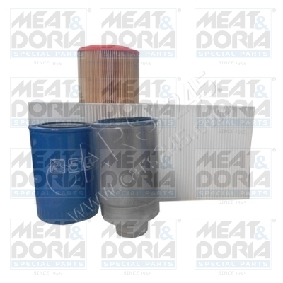Filter Set MEAT & DORIA FKFIA161