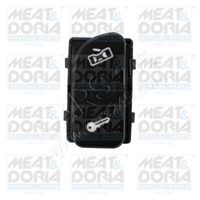 Switch, door lock system MEAT & DORIA 206034