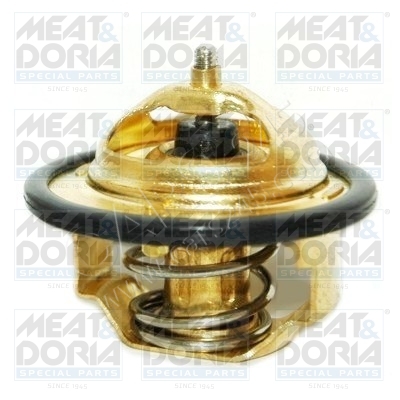 Thermostat, coolant MEAT & DORIA 92356