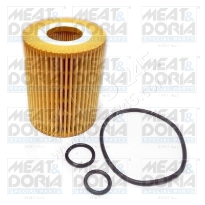 Oil Filter MEAT & DORIA 14012/1