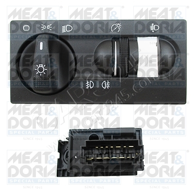Switch, headlight MEAT & DORIA 23801