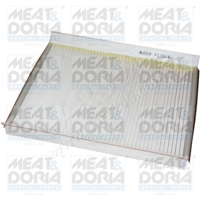 Filter, interior air MEAT & DORIA 17107
