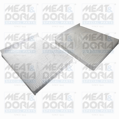Filter, interior air MEAT & DORIA 17527-X2