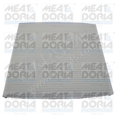 Filter, interior air MEAT & DORIA 17583