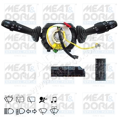 Steering Column Switch MEAT & DORIA 231014