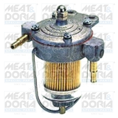 Control Valve, fuel pressure MEAT & DORIA 5431