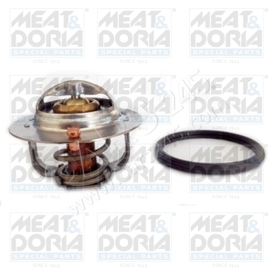 Thermostat, coolant MEAT & DORIA 92832
