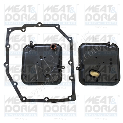 Hydraulic Filter Set, automatic transmission MEAT & DORIA KIT21048