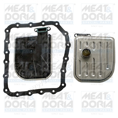 Hydraulic Filter Set, automatic transmission MEAT & DORIA KIT21017