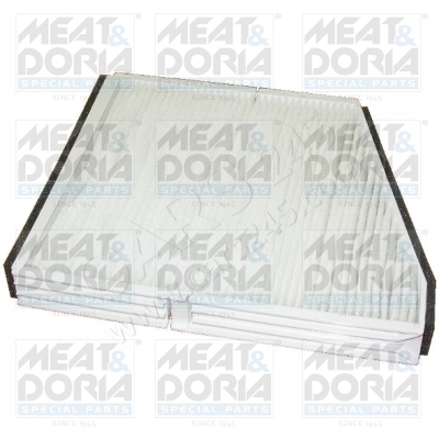Filter, interior air MEAT & DORIA 17016F