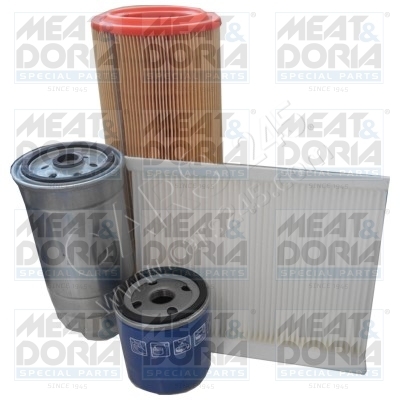 Filter Set MEAT & DORIA FKFIA183
