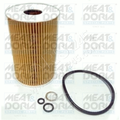 Oil Filter MEAT & DORIA 14015