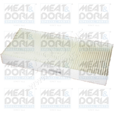 Filter, interior air MEAT & DORIA 17124